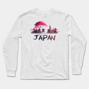 Japan Long Sleeve T-Shirt